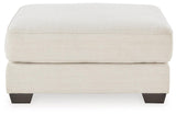 Lerenza Birch Oversized Accent Ottoman by Ashley at Eve Furniture