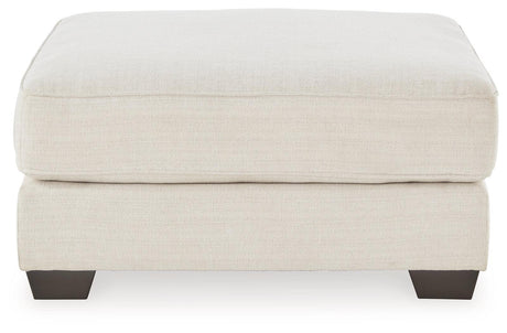 Lerenza Birch Oversized Accent Ottoman by Ashley at Eve Furniture
