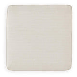 Lerenza Birch Oversized Accent Ottoman by Ashley at Eve Furniture