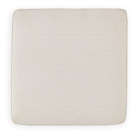 Lerenza Birch Oversized Accent Ottoman by Ashley at Eve Furniture