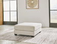 Lerenza Birch Oversized Accent Ottoman by Ashley at Eve Furniture