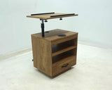 Lerma Mango 1-drawer Adjustable Tray Top Nightstand With Speaker by Coaster at Eve Furniture