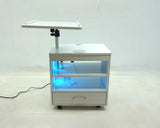 Lerma White High Gloss 1-drawer Adjustable Tray Top Nightstand With Speaker by Coaster at Eve Furniture