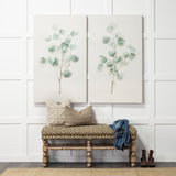 Leroy Cream Raised Pattern Detail Decorative Pillow Cover by Mercana at Eve Furniture