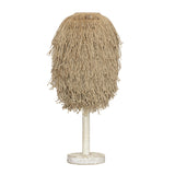 Leslie Natural Table Lamp by TOV Furniture at Eve Furniture