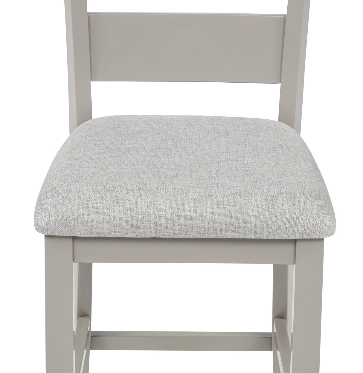 Lester Greige 5-Piece Counter Height Dining Set by Crown Mark at Eve Furniture