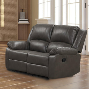Letha Gray Manual Loveseat by Furniture of America at Eve Furniture