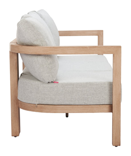 Leto Gray Outdoor Sofa by Zuomod at Eve Furniture