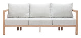 Leto Gray Outdoor Sofa by Zuomod at Eve Furniture