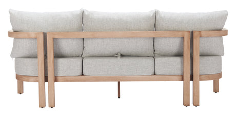 Leto Gray Outdoor Sofa by Zuomod at Eve Furniture