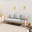 Leto Gray Outdoor Sofa by Zuomod at Eve Furniture