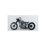 Lets Roll II White by James Wiens a Hand Embellished Textured Canvas by Mercana at Eve Furniture