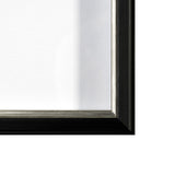 Lets Roll White I by James Wiens a Hand Embellished Textured Framed Art Print Matted under Glass by Mercana at Eve Furniture