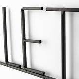 Let's Stay Home Sign by Mercana at Eve Furniture
