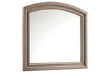 Lettner Light Gray Bedroom Mirror (Mirror Only) by Ashley at Eve Furniture