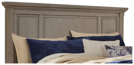 Lettner Light Gray Storage Platform Bedroom Set by Ashley at Eve Furniture