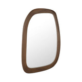 Levi Brown Mirror by Moe's Home at Eve Furniture