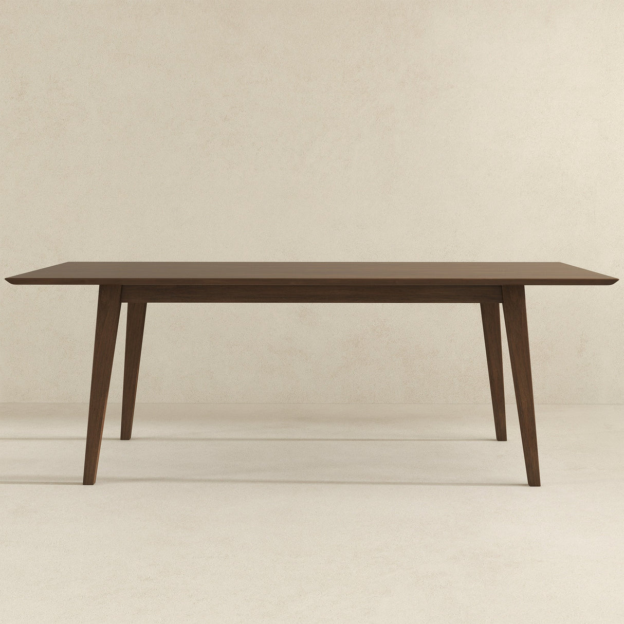 Levi Modern Style Solid Wood Rectangular Dining Kitchen Table 86" by Ashcroft Furniture at Eve Furniture