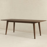Levi Modern Style Solid Wood Rectangular Dining Kitchen Table 86" by Ashcroft Furniture at Eve Furniture