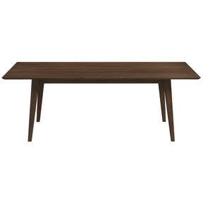 Levi Modern Style Solid Wood Rectangular Dining Kitchen Table 86" by Ashcroft Furniture at Eve Furniture
