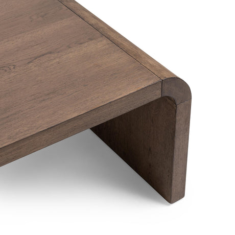 Levine Coffee Table - Walnut Ridge by Classic Home at Eve Furniture