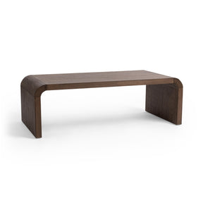 Levine Coffee Table - Walnut Ridge by Classic Home at Eve Furniture