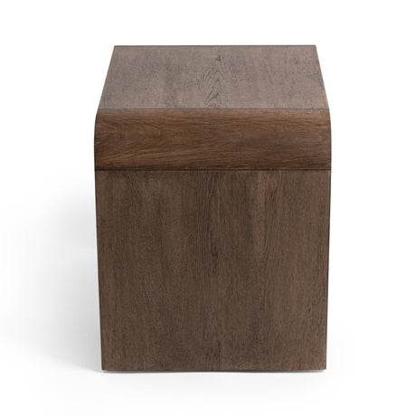 Levine End Table - Walnut Ridge by Classic Home at Eve Furniture