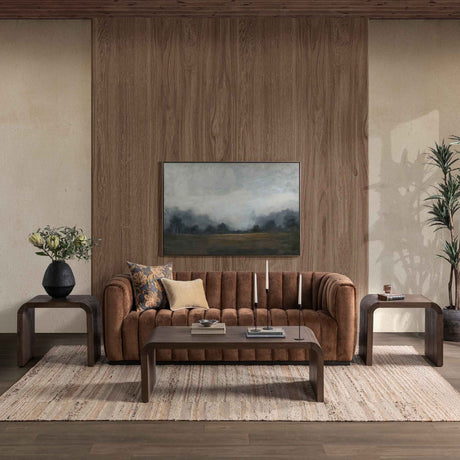 Levine Walnut Ridge Coffee Table by Classic Home at Eve Furniture