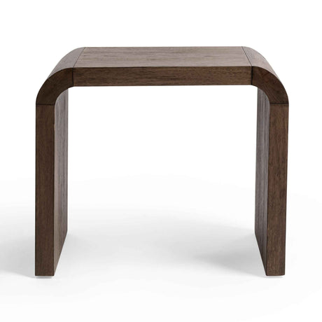 Levine Walnut Ridge End Table by Classic Home at Eve Furniture