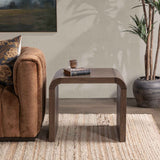 Levine Walnut Ridge End Table by Classic Home at Eve Furniture