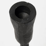 Levit (Large) Black Table Candle Holder by Mercana at Eve Furniture