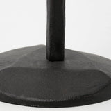 Levit (Large) Black Table Candle Holder by Mercana at Eve Furniture