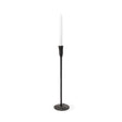 Levit (Large) Black Table Candle Holder by Mercana at Eve Furniture