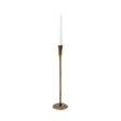 Levit (Large) Gold Table Candle Holder by Mercana at Eve Furniture