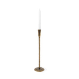 Levit (Large) Gold Table Candle Holder by Mercana at Eve Furniture