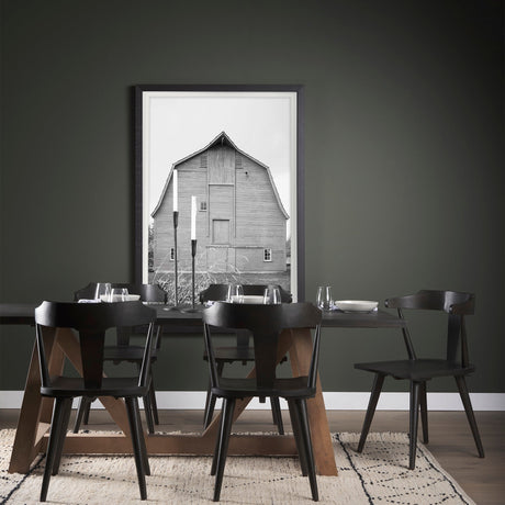 Levit (Small) Black Table Candle Holder by Mercana at Eve Furniture
