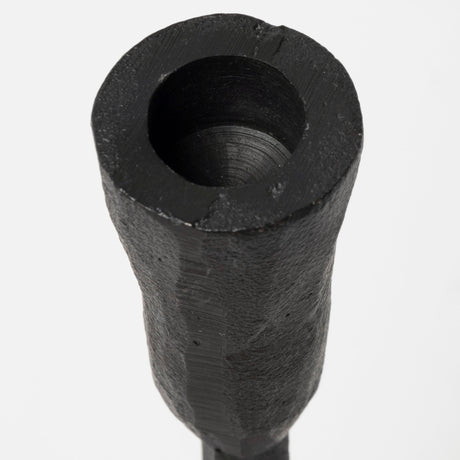 Levit (Small) Black Table Candle Holder by Mercana at Eve Furniture