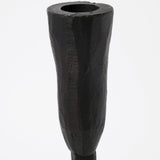Levit (Small) Black Table Candle Holder by Mercana at Eve Furniture