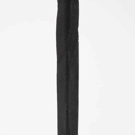 Levit (Small) Black Table Candle Holder by Mercana at Eve Furniture