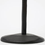 Levit (Small) Black Table Candle Holder by Mercana at Eve Furniture