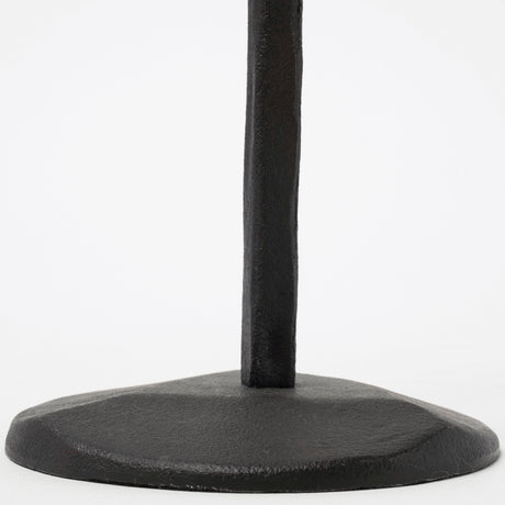 Levit (Small) Black Table Candle Holder by Mercana at Eve Furniture