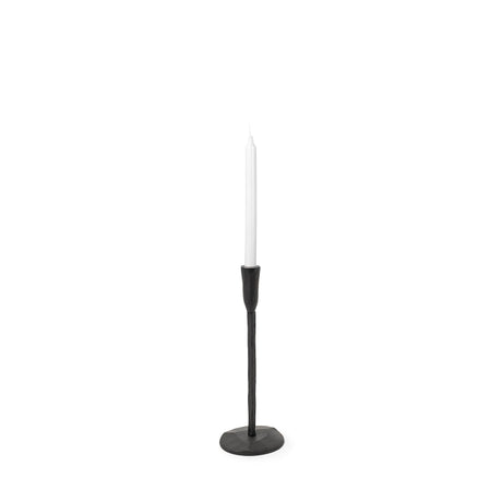 Levit (Small) Black Table Candle Holder by Mercana at Eve Furniture