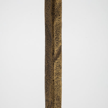Levit (Small) Gold Table Candle Holder by Mercana at Eve Furniture