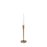 Levit (Small) Gold Table Candle Holder by Mercana at Eve Furniture