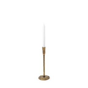 Levit (Small) Gold Table Candle Holder by Mercana at Eve Furniture