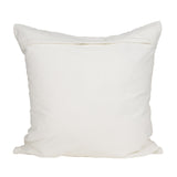 Levon 22x22 Plush Cream w/ Orange Dashed Stripes Decorative Pillow Cover by Mercana at Eve Furniture
