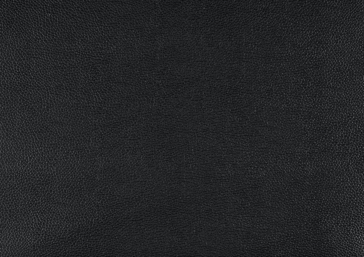 Lewes Black Leather Loveseat by Homelegance at Eve Furniture