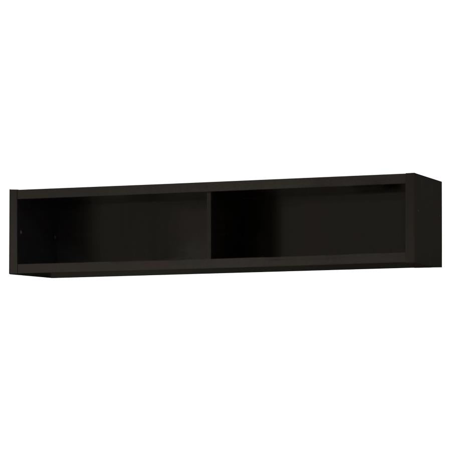 Lewes Cappuccino Bridge with 2 Encased Storage Compartments