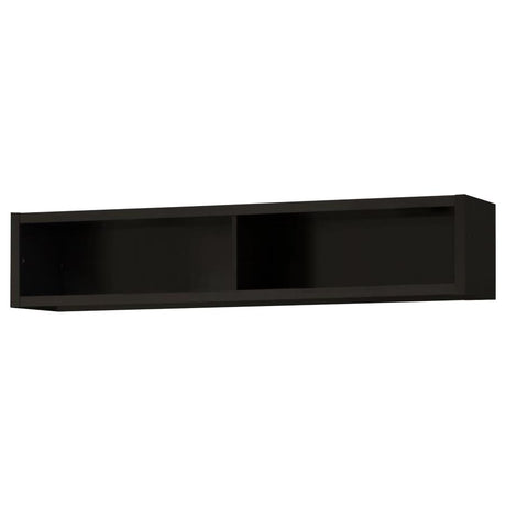 Lewes Cappuccino Bridge with 2 Encased Storage Compartments by Coaster at Eve Furniture