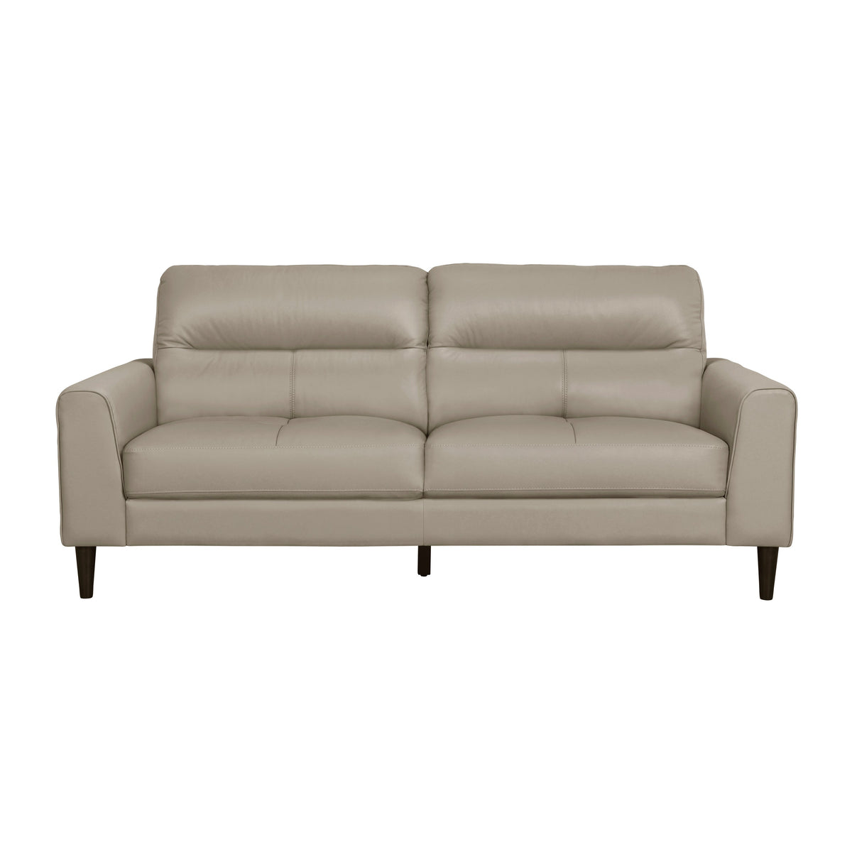 Lewes Latte 2-Piece Living Room Set by Homelegance at Eve Furniture